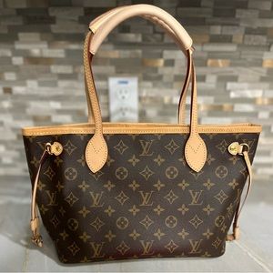Louis Vuitton Neverfull PM Pivoine
